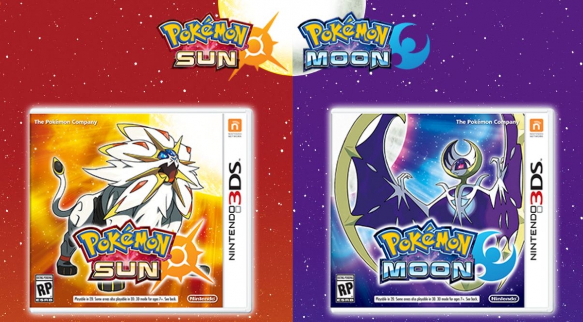 'Pokmon Sun and Moon' release date set for Nov. 18, starter Pokmons