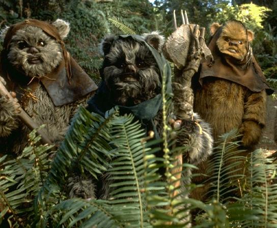 star wars ewoks stream