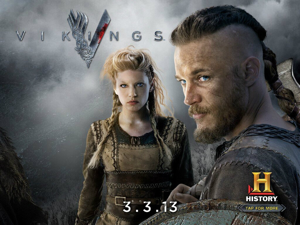 Vikings season 4 news Show Dianne Doan, Jasper Paakkonen, and