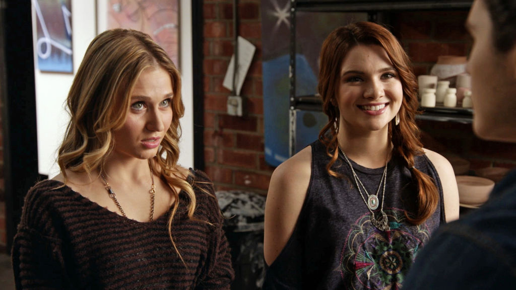 faking it season 2 episode 16 karma and amy pretend to be a couple