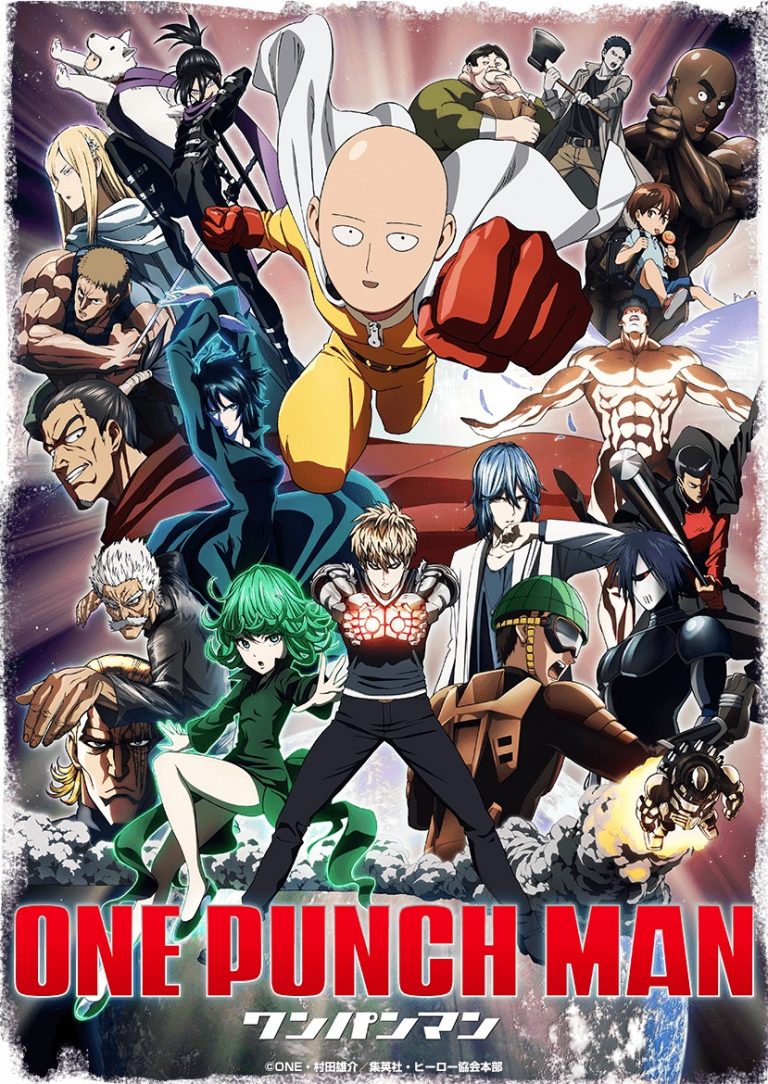 One One Punch Man Twitter