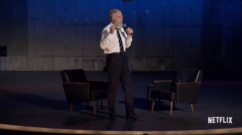 David Letterman returns to screens David Letterman returns to screens